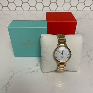 Kate Spade Yellow Gold Watch
